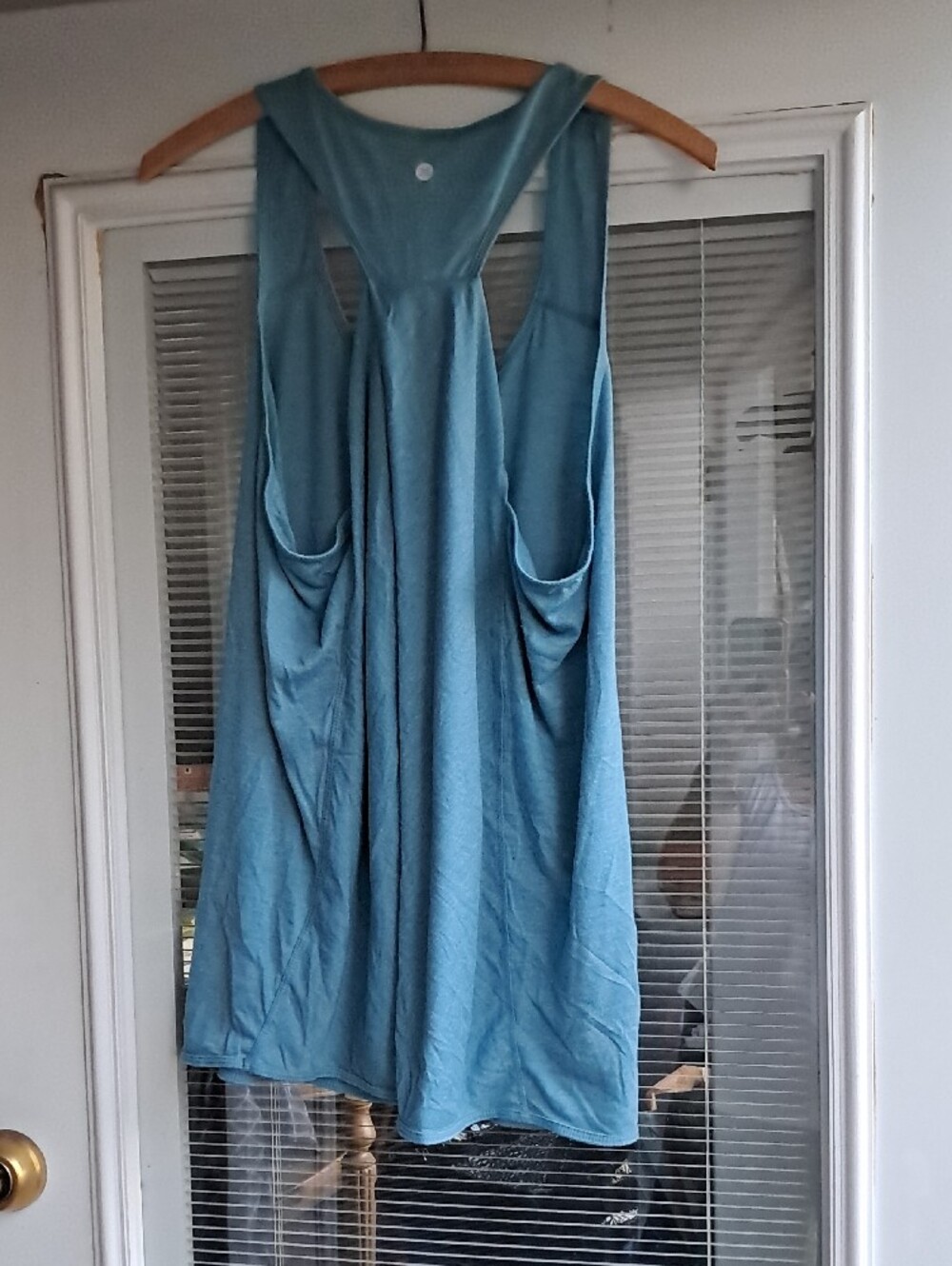 RBX Light Blue Racerback Tank - Picture 4 of 5